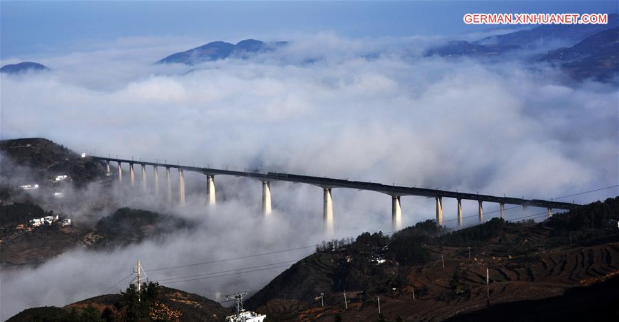 #CHINA-GUIZHOU-LIZIGOU BRIDGE (CN)