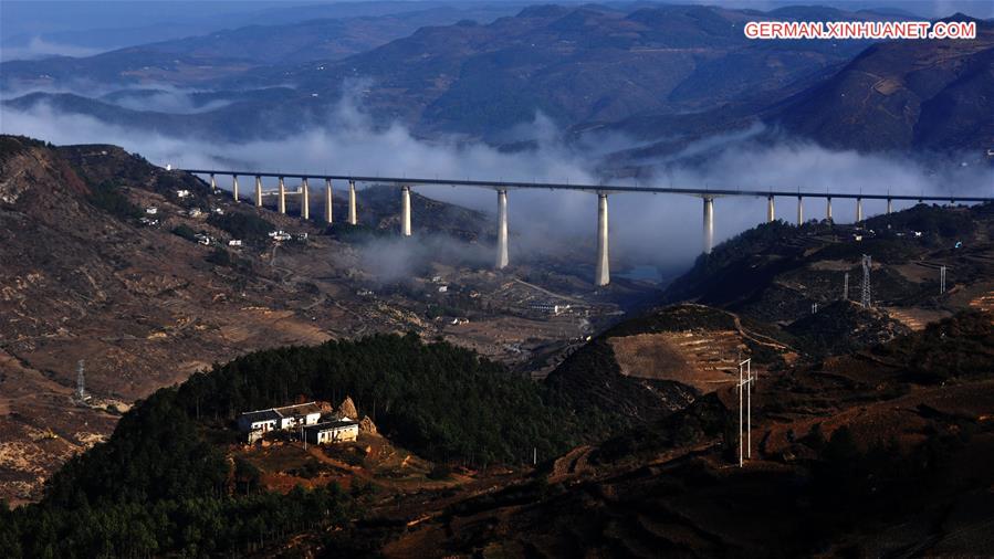 #CHINA-GUIZHOU-LIZIGOU BRIDGE (CN)