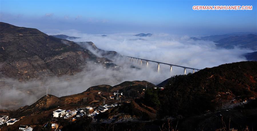 #CHINA-GUIZHOU-LIZIGOU BRIDGE (CN)