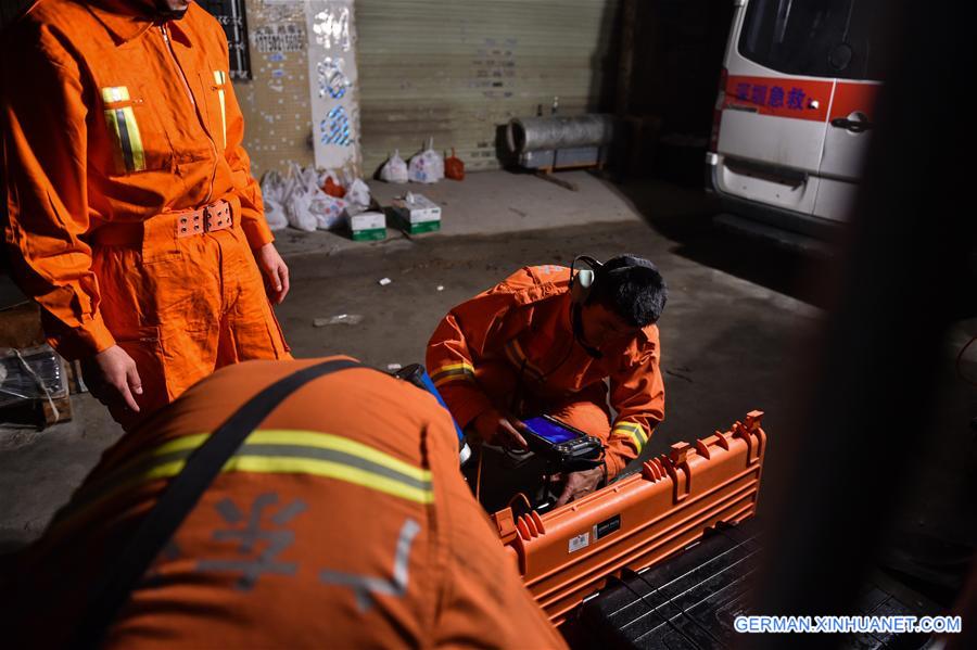 CHINA-SHENZHEN-LANDSLIDE-RESCUE (CN)