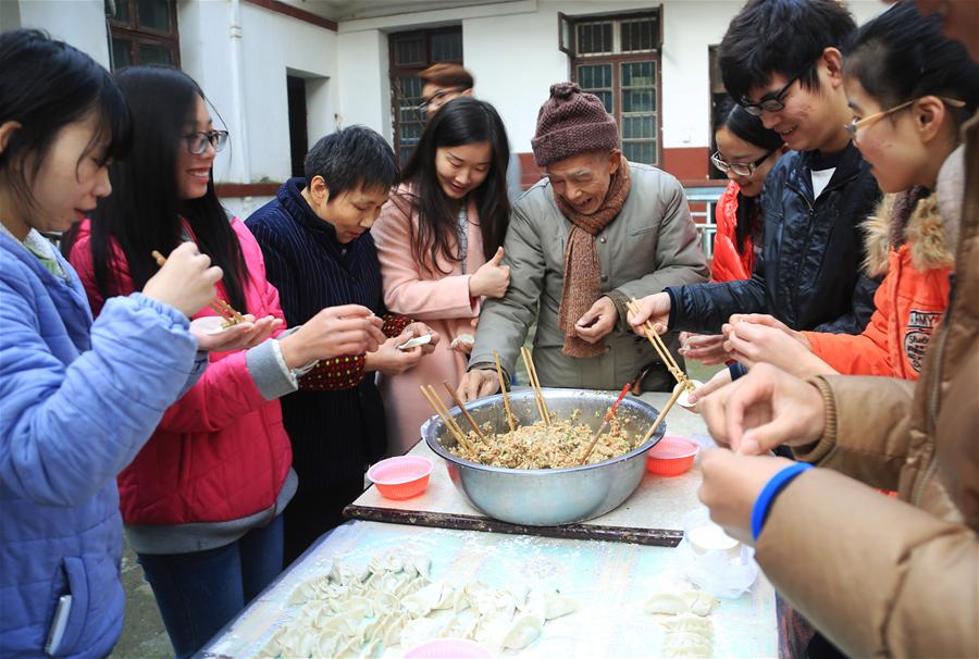 CHINA-WINTER SOLSTICE-CELEBRATING-DUMPLING(CN)