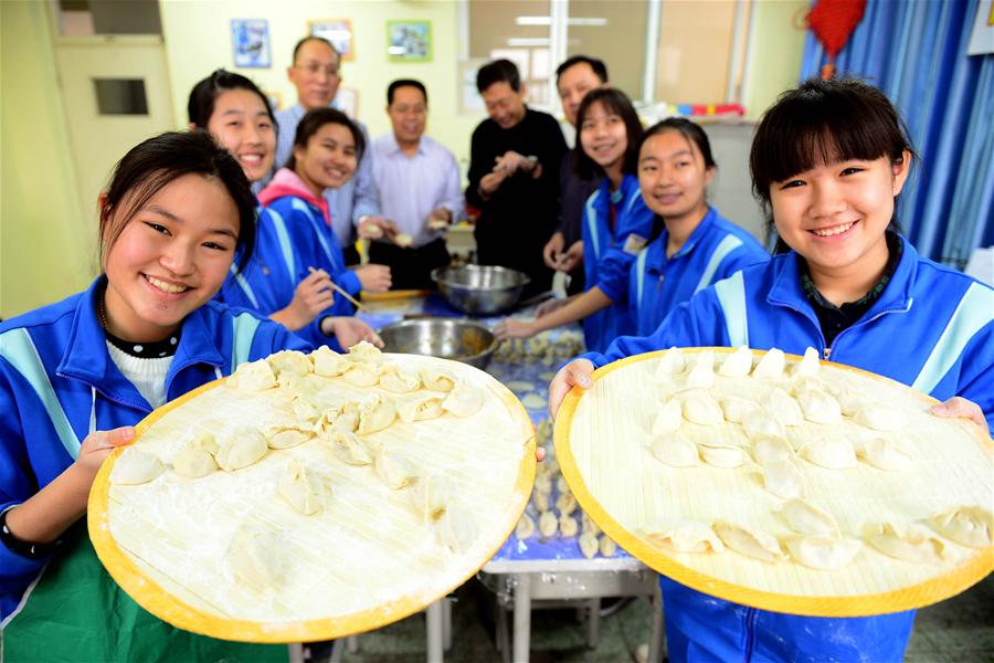 CHINA-WINTER SOLSTICE-CELEBRATING-DUMPLING(CN)