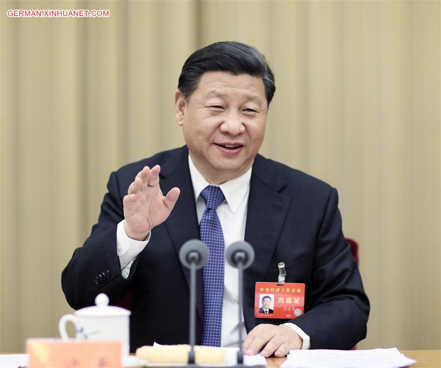 CHINA-BEIJING-XI JINPING-ECONOMIC WORK CONFERENCE (CN)