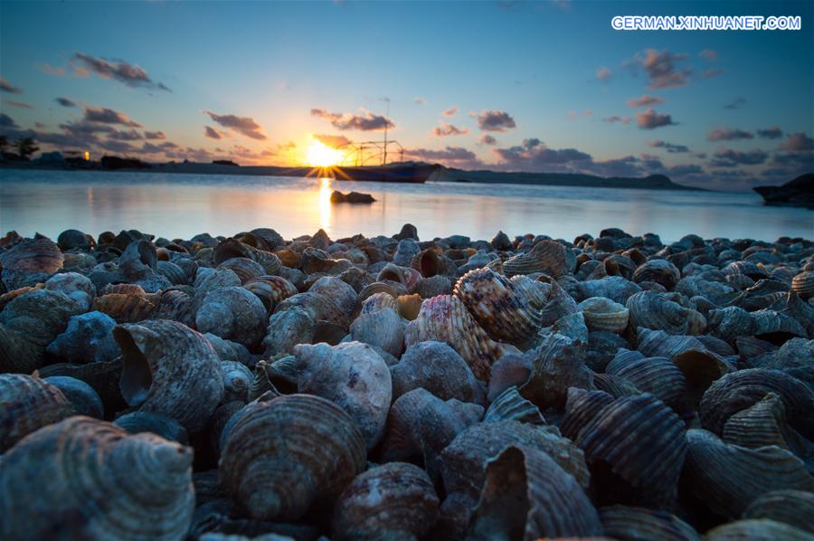 CHINA-HAINAN-SANSHA-SCENERY (CN)