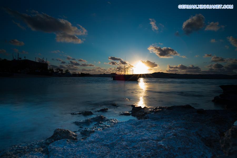 CHINA-HAINAN-SANSHA-SCENERY (CN)