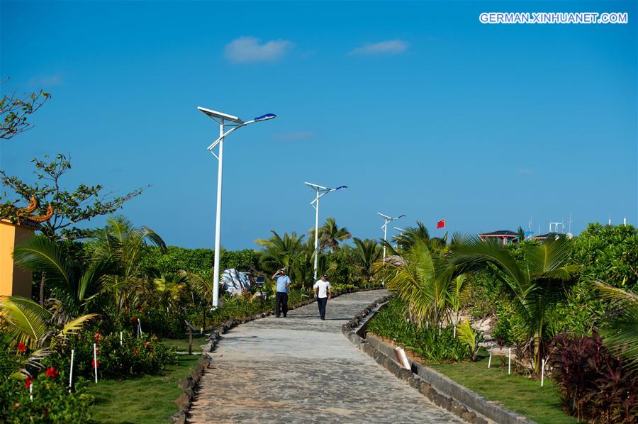 CHINA-HAINAN-SANSHA-SCENERY (CN)