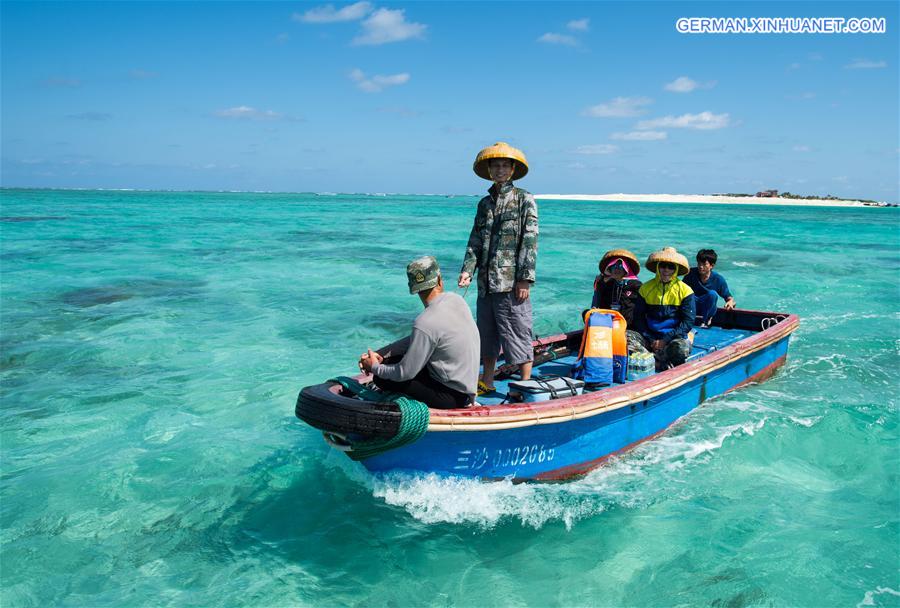 CHINA-HAINAN-SANSHA-SCENERY (CN)