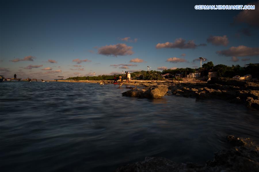 CHINA-HAINAN-SANSHA-SCENERY (CN)