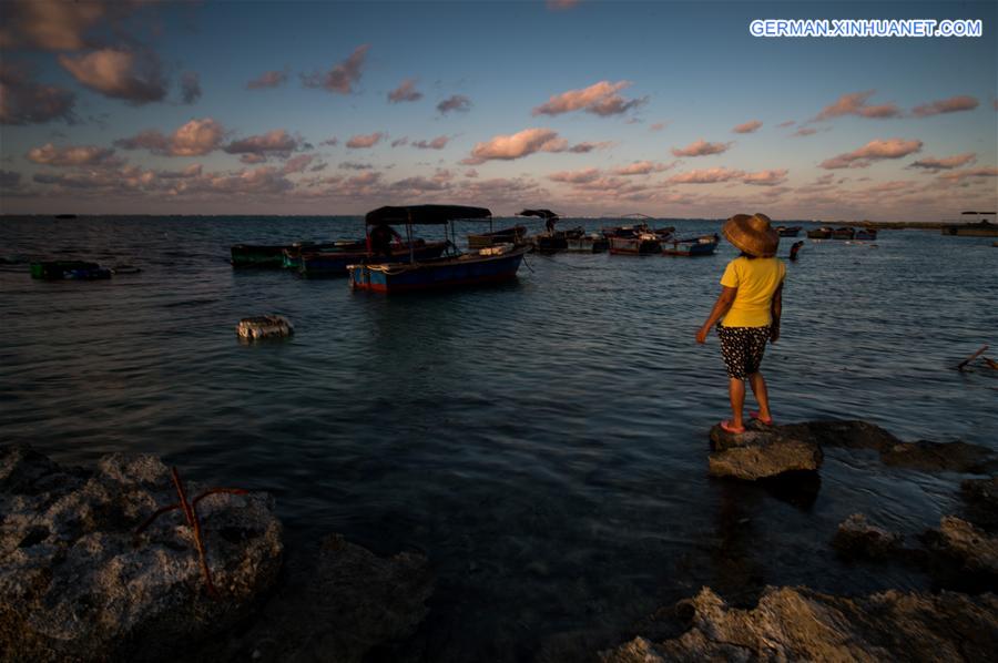 CHINA-HAINAN-SANSHA-SCENERY (CN)