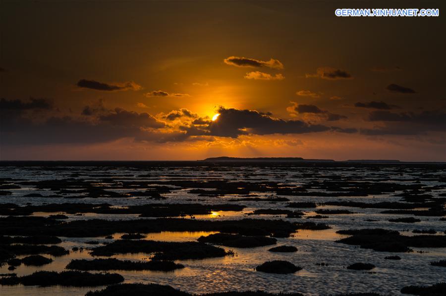 CHINA-HAINAN-SANSHA-SCENERY (CN)