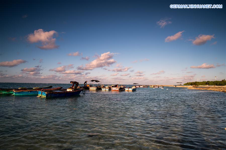 CHINA-HAINAN-SANSHA-SCENERY (CN)