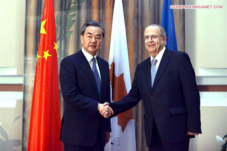 CYPRUS-NICOSIA-CHINA-FM-MEETING