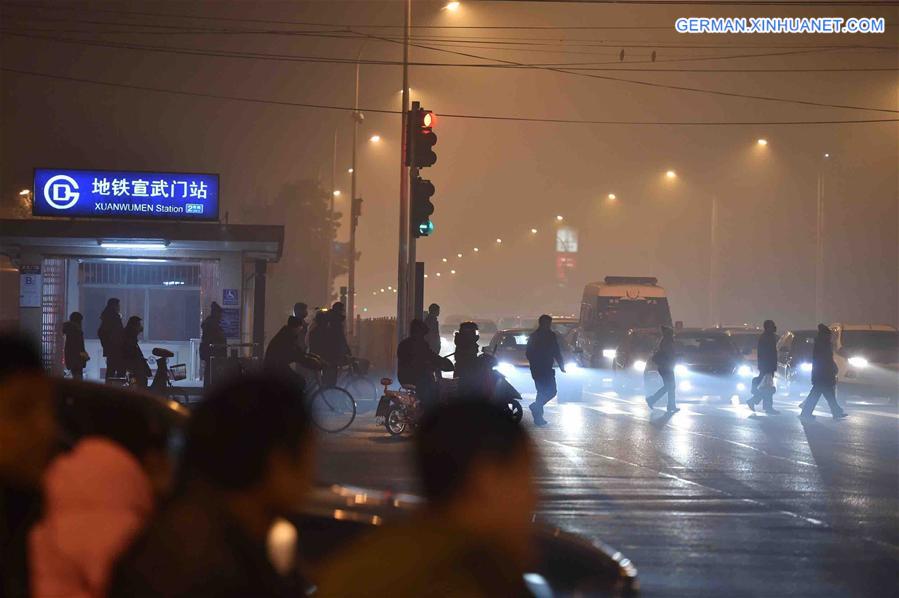 CHINA-BEIJING-SMOG(CN)