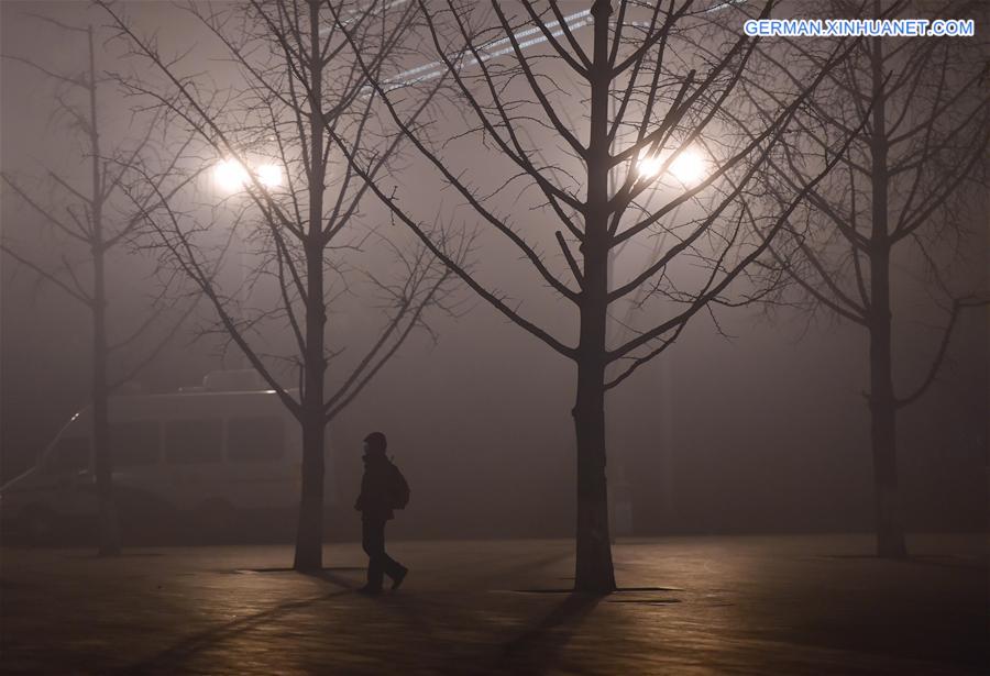 CHINA-BEIJING-SMOG(CN)