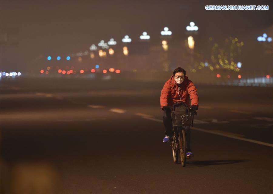 CHINA-BEIJING-SMOG(CN)