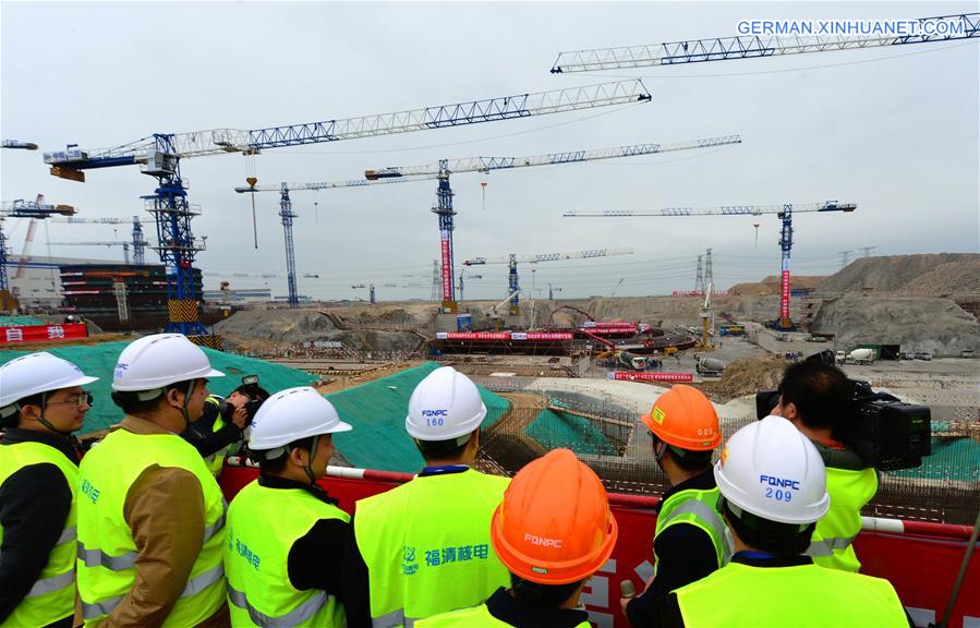 CHINA-FUJIAN-FUQING-NUCLEAR POWER PROJECT (CN)