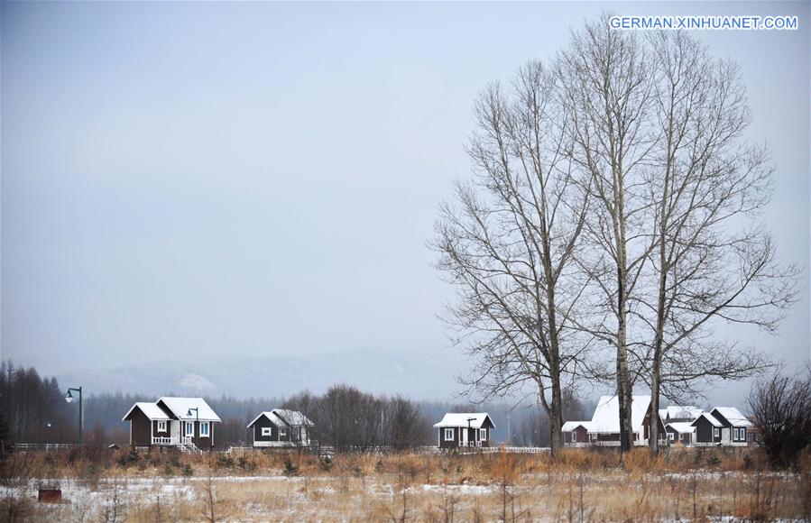 CHINA-HEILONGJIANG-GREATER KHINGAN-WINTER-SCENERY(CN) 