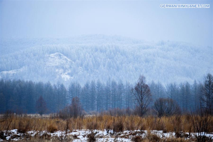 CHINA-HEILONGJIANG-GREATER KHINGAN-WINTER-SCENERY(CN) 