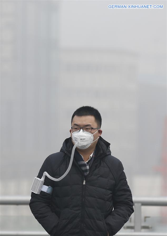 CHINA-TIANJIN-SMOG (CN)