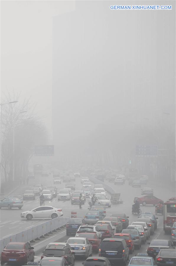 CHINA-TIANJIN-SMOG (CN)