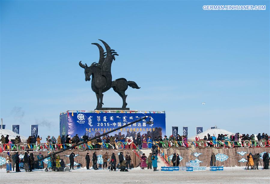 CHINA-HULUN BUIR-NADAM FAIR(CN)