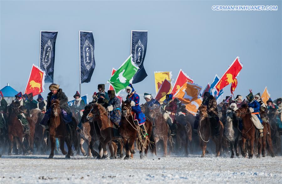 CHINA-HULUN BUIR-NADAM FAIR(CN)