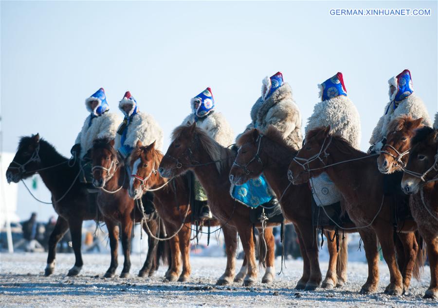 CHINA-HULUN BUIR-NADAM FAIR(CN)