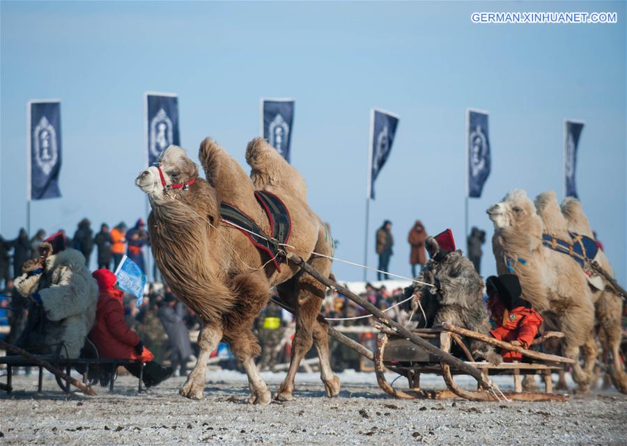 CHINA-HULUN BUIR-NADAM FAIR(CN)