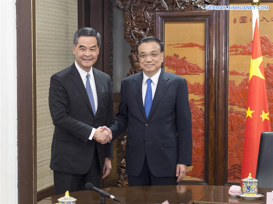 CHINA-BEIJING-LI KEQIANG-HONG KONG-MEETING (CN)