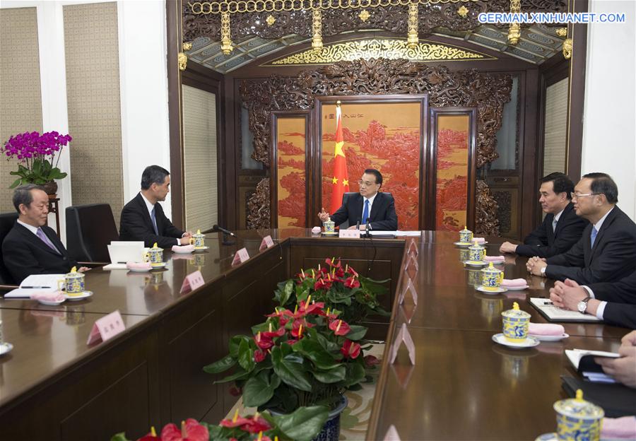 CHINA-BEIJING-LI KEQIANG-HONG KONG-MEETING (CN)