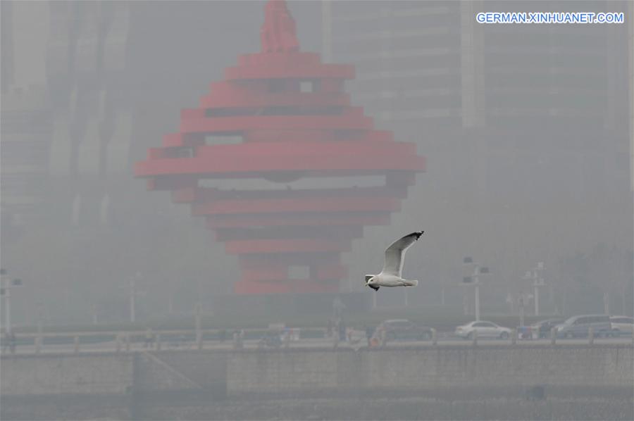 #CHINA-SMOGGY CITIES (CN)