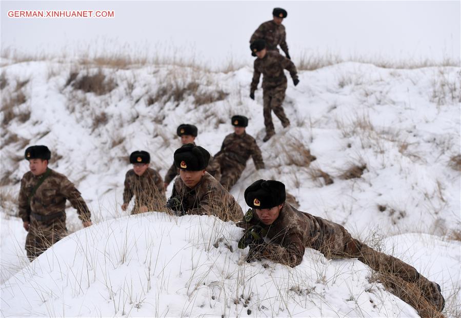 CHINA-INNER MONGOLIA-DRILL (CN)