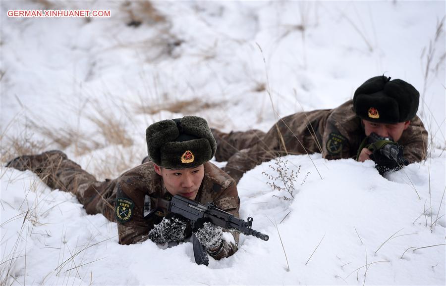 CHINA-INNER MONGOLIA-DRILL (CN)