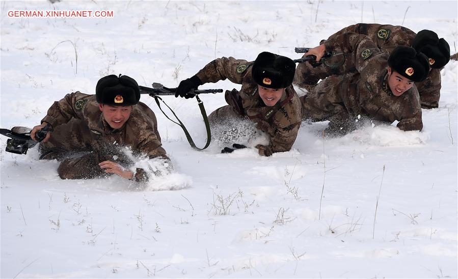 CHINA-INNER MONGOLIA-DRILL (CN)