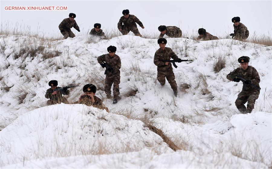 CHINA-INNER MONGOLIA-DRILL (CN)