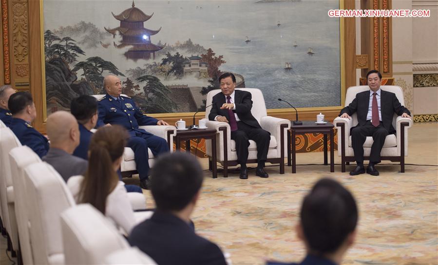 CHINA-BEIJING-LIU YUNSHAN-YAN SU(CN)