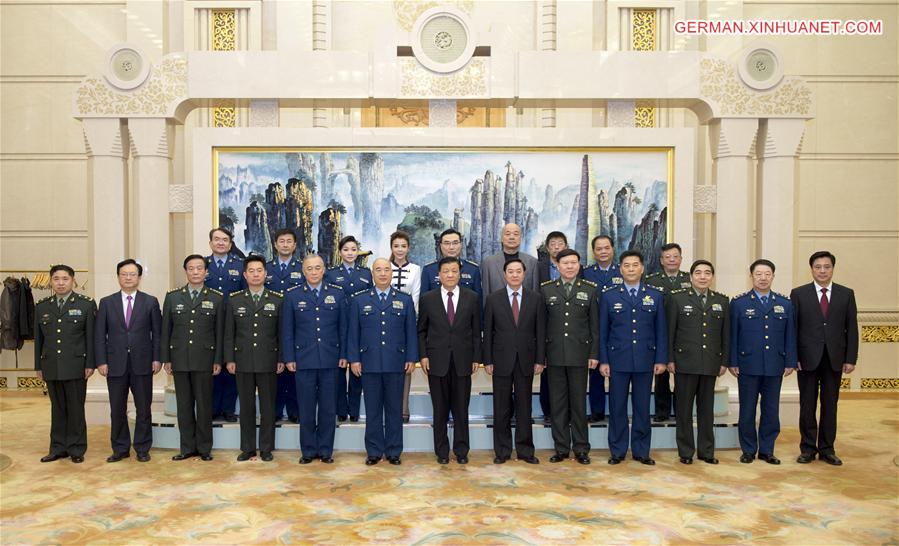 CHINA-BEIJING-LIU YUNSHAN-YAN SU(CN)