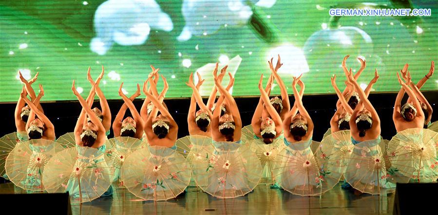 #CHINA-BOZHOU-NEW YEAR-THEATRICAL PERFORMANCE(CN)