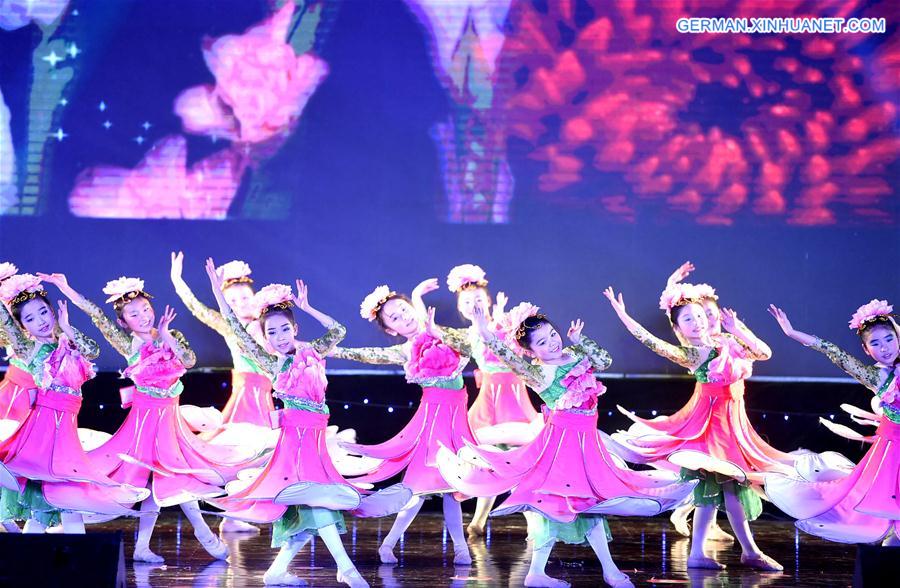 #CHINA-BOZHOU-NEW YEAR-THEATRICAL PERFORMANCE(CN)