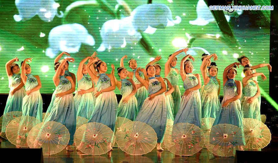 #CHINA-BOZHOU-NEW YEAR-THEATRICAL PERFORMANCE(CN)