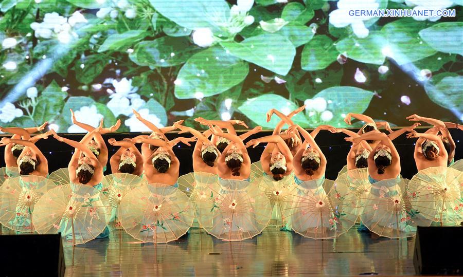 #CHINA-BOZHOU-NEW YEAR-THEATRICAL PERFORMANCE(CN)