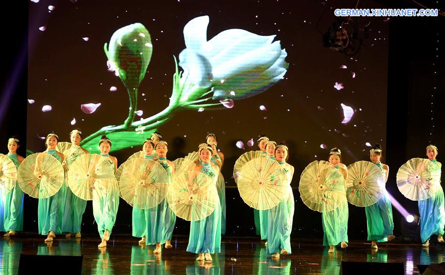 #CHINA-BOZHOU-NEW YEAR-THEATRICAL PERFORMANCE(CN)