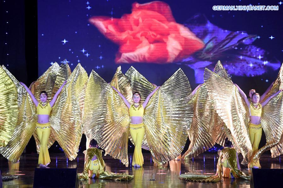 #CHINA-BOZHOU-NEW YEAR-THEATRICAL PERFORMANCE(CN)