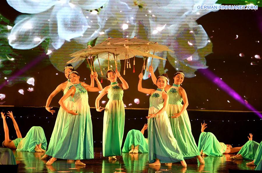 #CHINA-BOZHOU-NEW YEAR-THEATRICAL PERFORMANCE(CN)