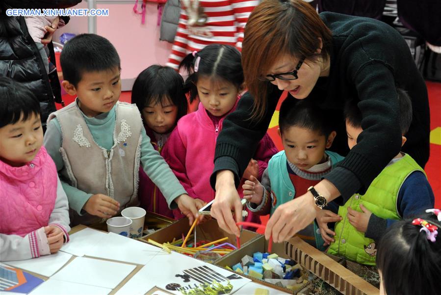 CHINA-SHANDONG-CHILDREN (CN)