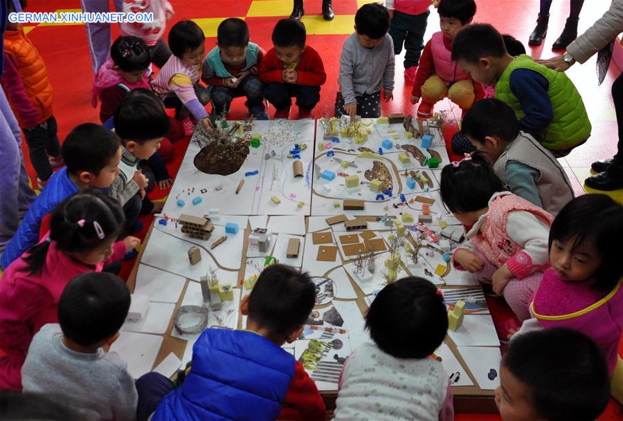 CHINA-SHANDONG-CHILDREN (CN)