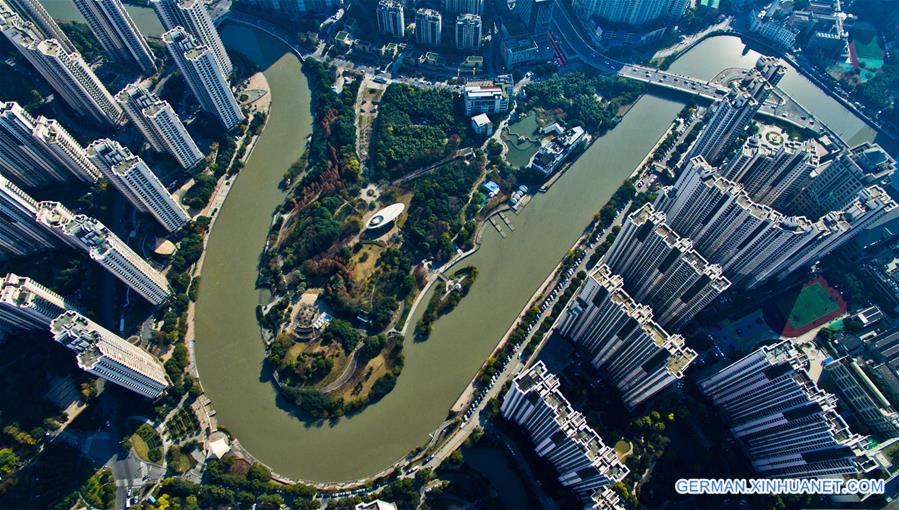 #CHINA-SHANGHAI-AERIAL PHOTO (CN)