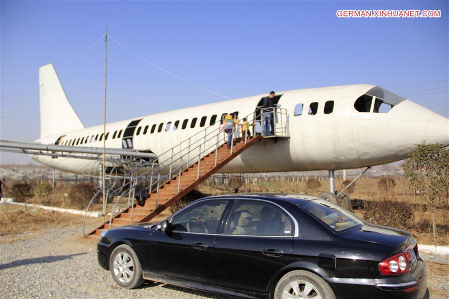 #CHINA-HENAN-FARMER-PLANE MODEL (CN)