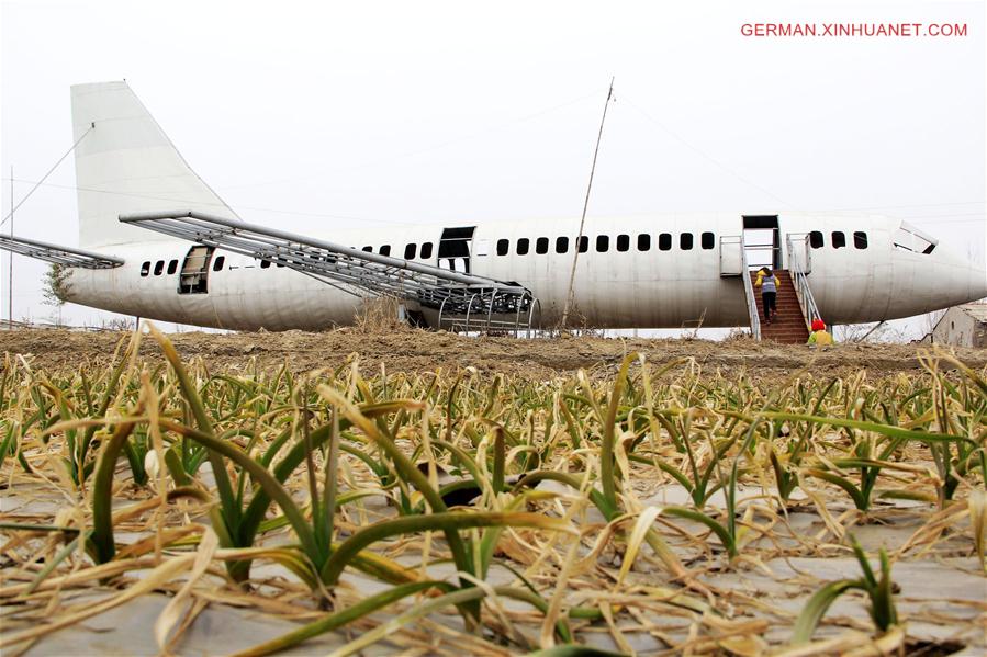 #CHINA-HENAN-FARMER-PLANE MODEL (CN)