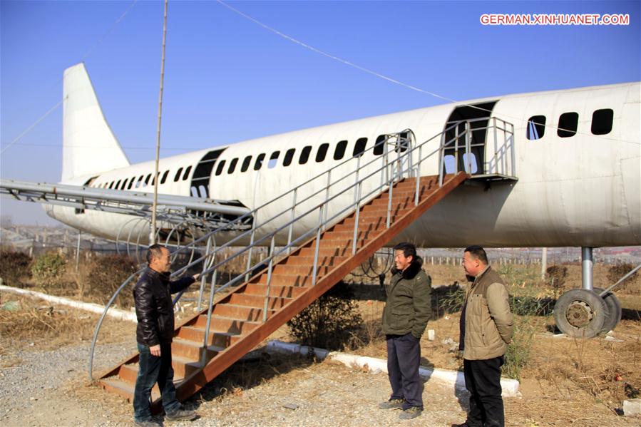 #CHINA-HENAN-FARMER-PLANE MODEL (CN)